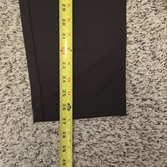 Banana Republic Ponte Pant High Rise Brown Size 8 Stretch Waist - Picture 8 of 16